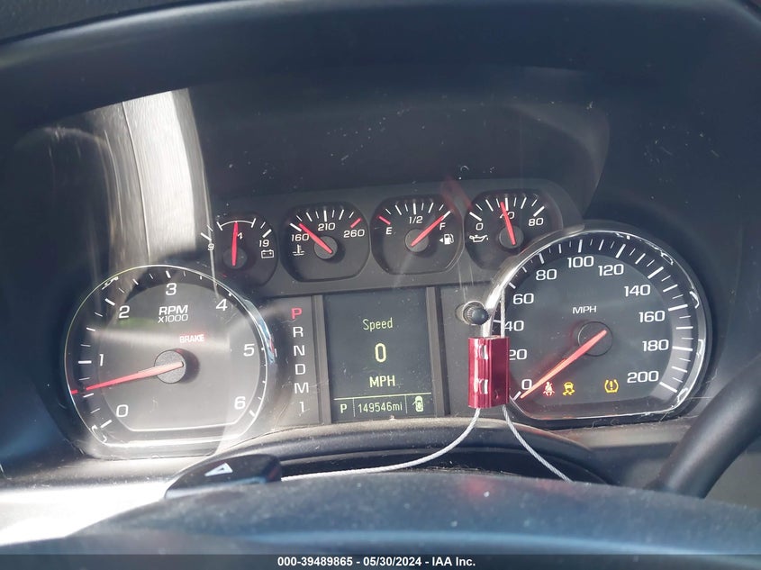 2015 Chevrolet Silverado 2500Hd Wt VIN: 1GC2KUEGXFZ109294 Lot: 39489865