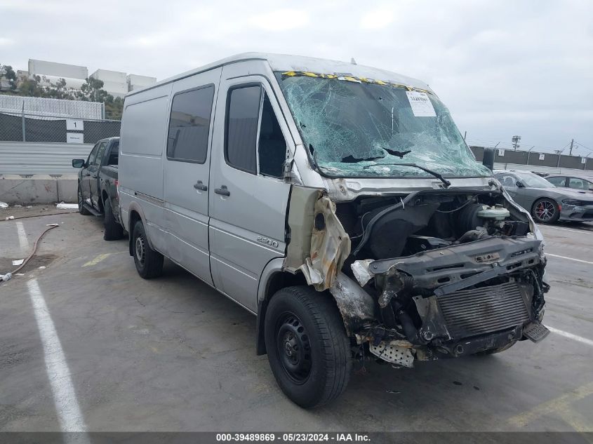 2005 Dodge Sprinter Van 2500 Hc VIN: WD2PD644455713690 Lot: 39489869