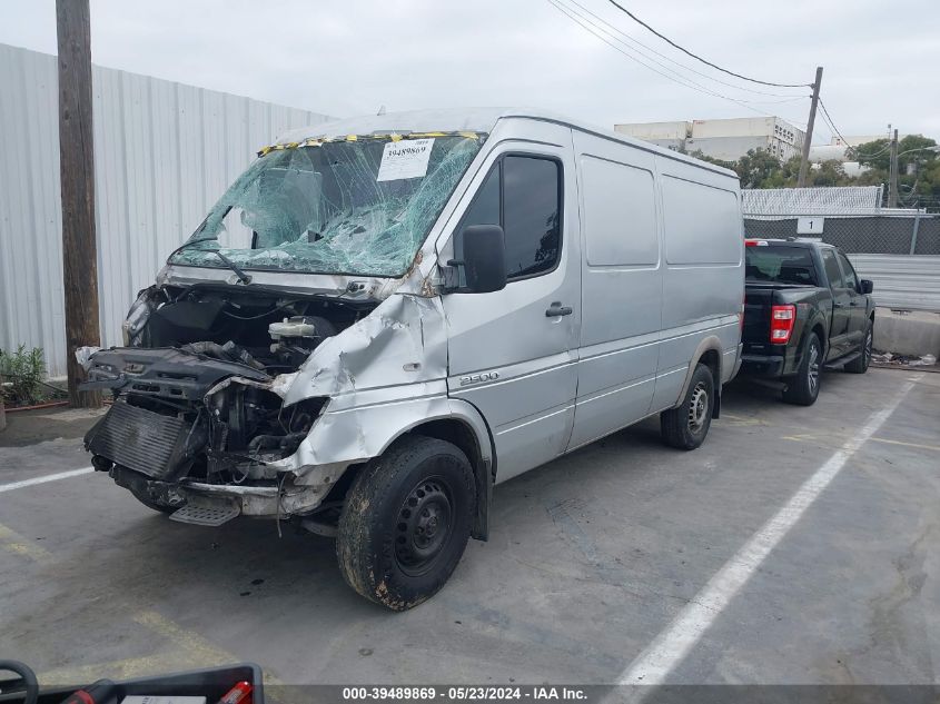 2005 Dodge Sprinter Van 2500 Hc VIN: WD2PD644455713690 Lot: 39489869