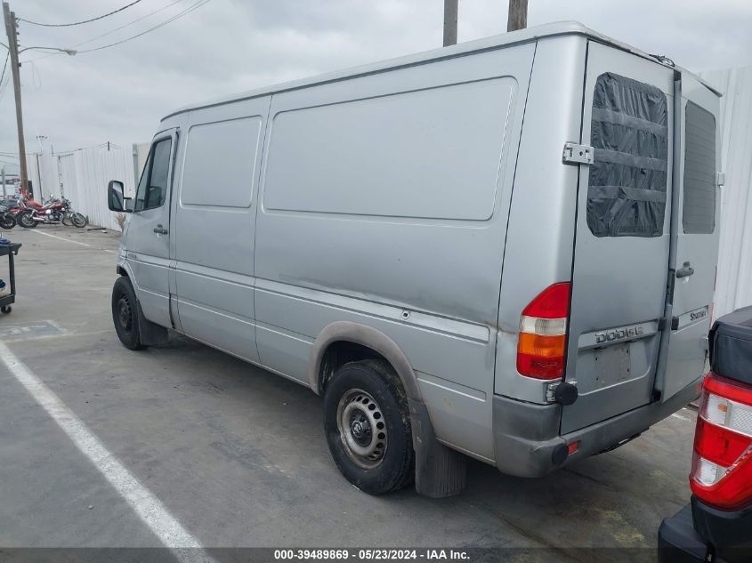 2005 Dodge Sprinter Van 2500 Hc VIN: WD2PD644455713690 Lot: 39489869