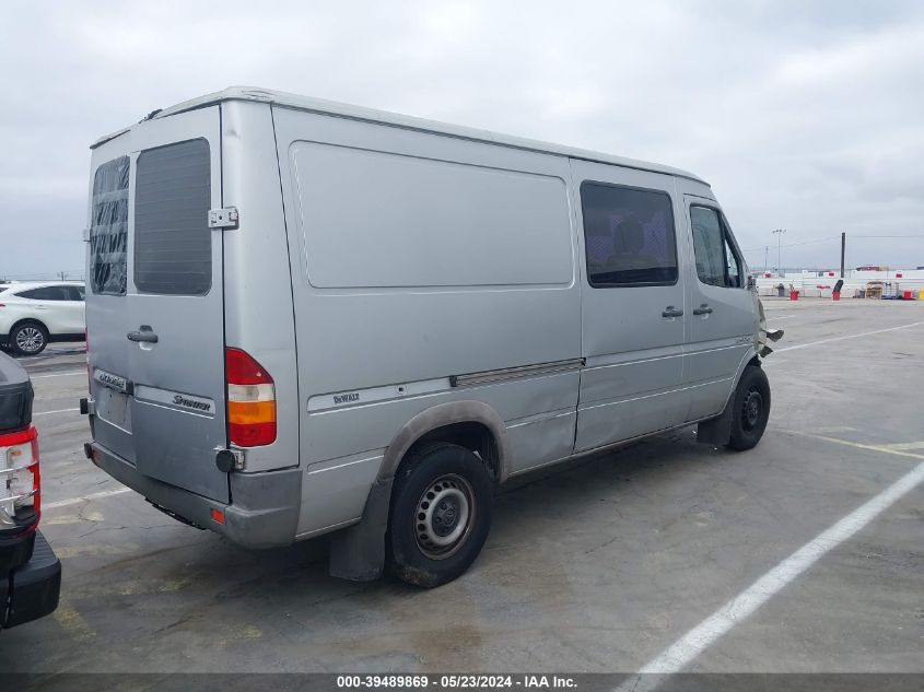 2005 Dodge Sprinter Van 2500 Hc VIN: WD2PD644455713690 Lot: 39489869