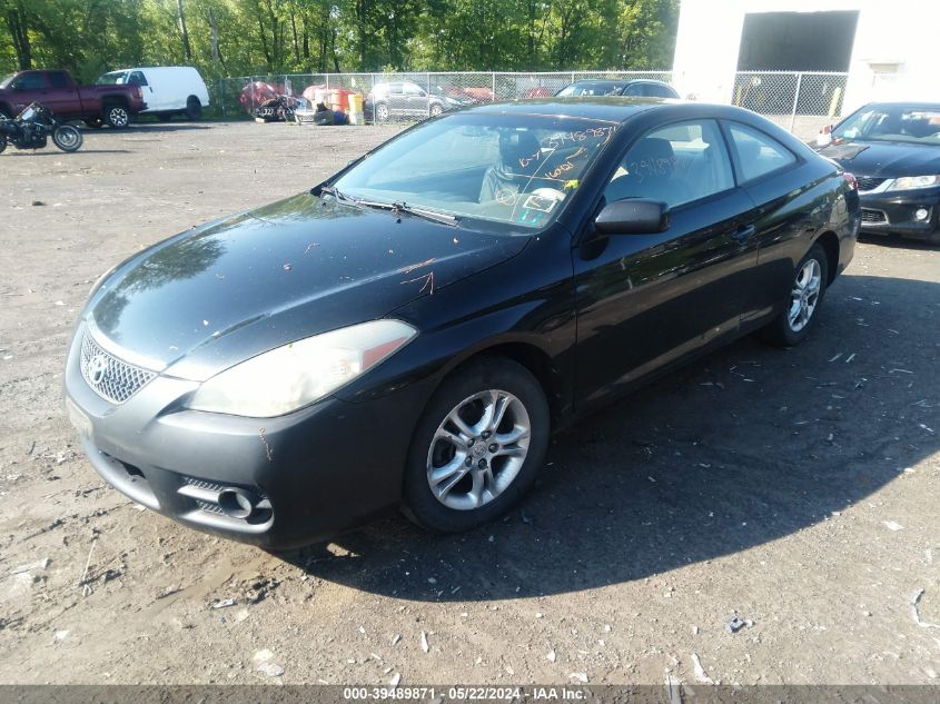 2007 Toyota Camry Solara Se VIN: 4T1CE30P87U754131 Lot: 39489871