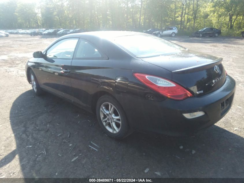 2007 Toyota Camry Solara Se VIN: 4T1CE30P87U754131 Lot: 39489871