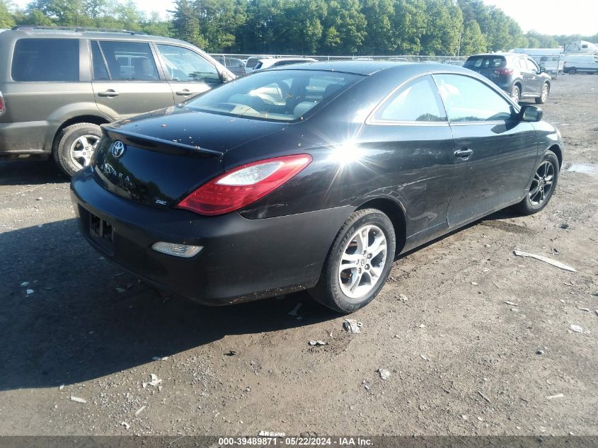 2007 Toyota Camry Solara Se VIN: 4T1CE30P87U754131 Lot: 39489871