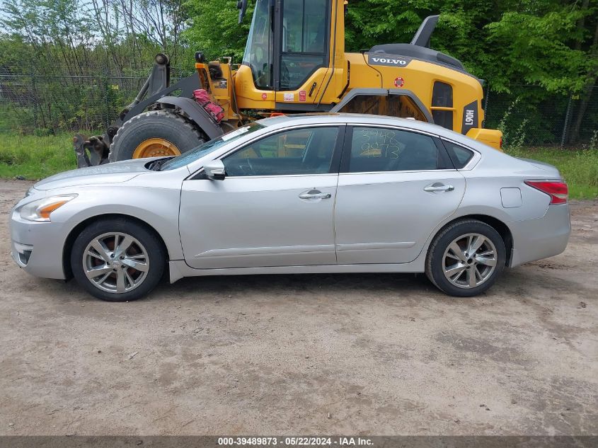 2015 Nissan Altima 2.5 Sl VIN: 1N4AL3AP7FN887204 Lot: 39489873