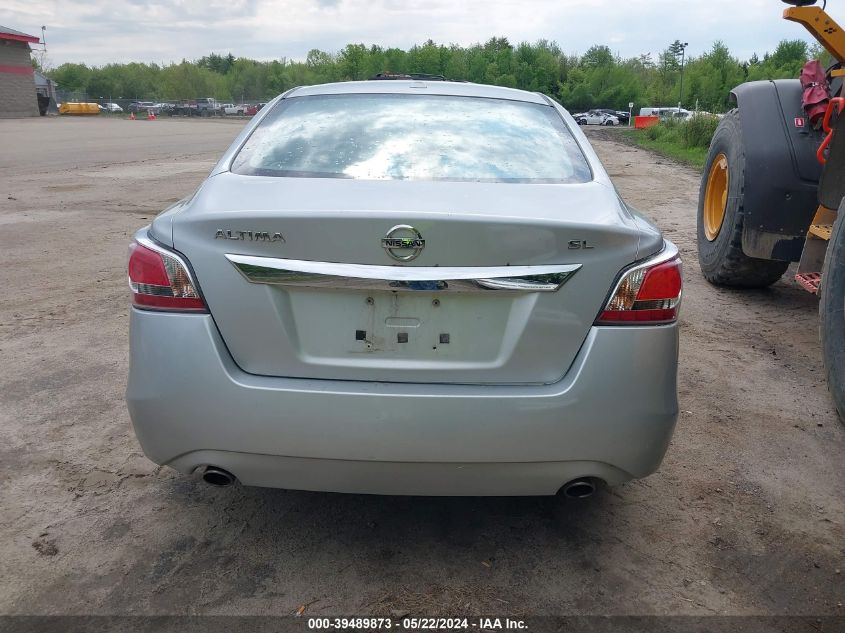 2015 Nissan Altima 2.5 Sl VIN: 1N4AL3AP7FN887204 Lot: 39489873