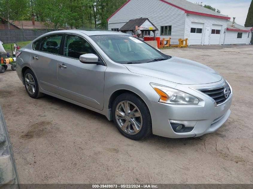 2015 Nissan Altima 2.5 Sl VIN: 1N4AL3AP7FN887204 Lot: 39489873