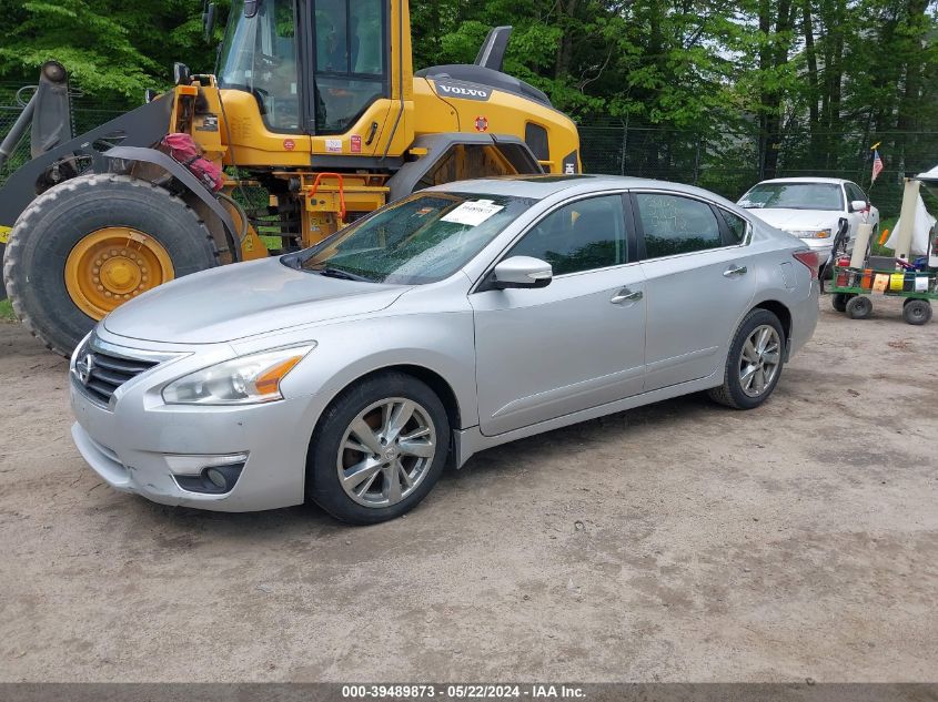 2015 Nissan Altima 2.5 Sl VIN: 1N4AL3AP7FN887204 Lot: 39489873