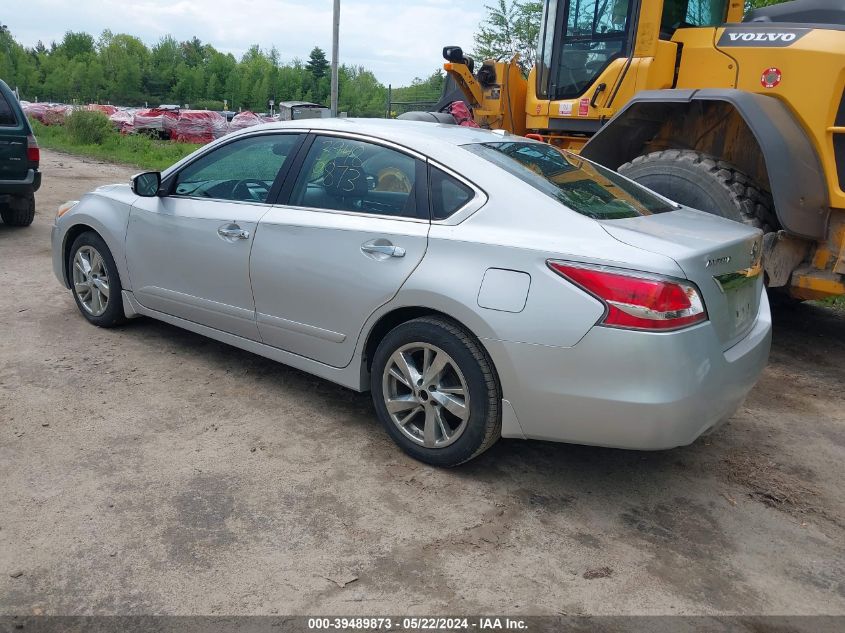 2015 Nissan Altima 2.5 Sl VIN: 1N4AL3AP7FN887204 Lot: 39489873