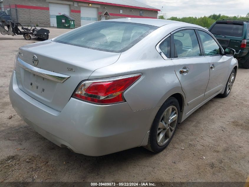 2015 Nissan Altima 2.5 Sl VIN: 1N4AL3AP7FN887204 Lot: 39489873