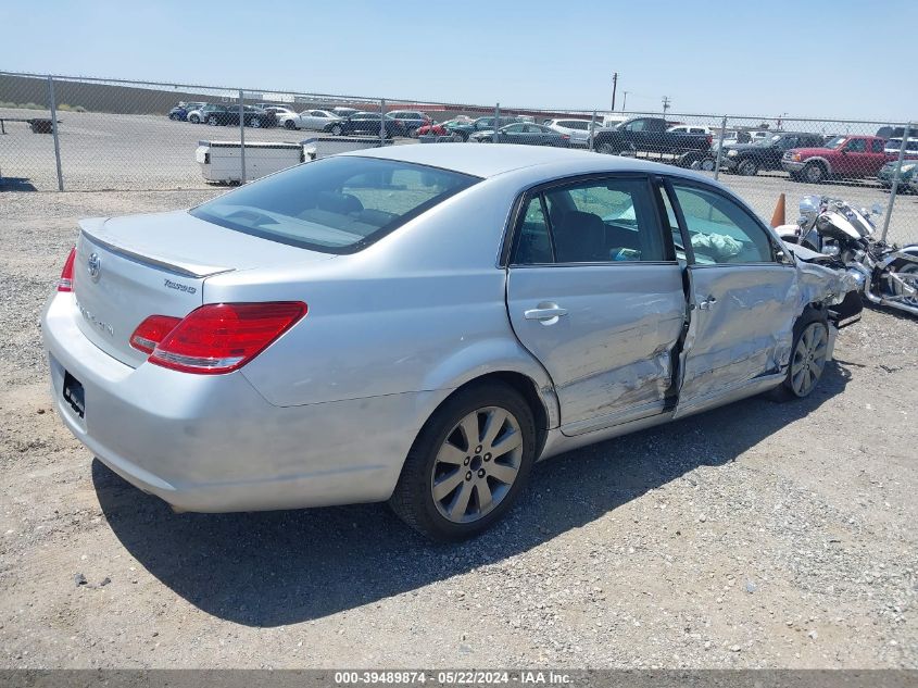 2006 Toyota Avalon Touring VIN: 4T1BK36B06U079342 Lot: 39489874