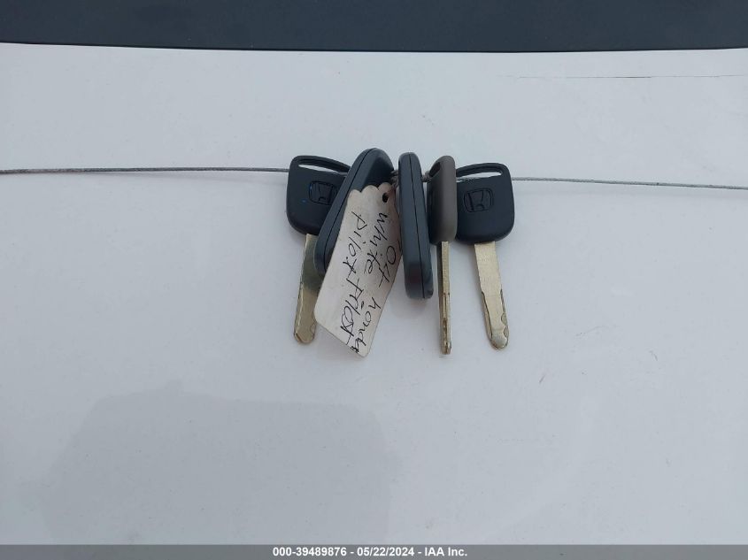 2004 Honda Pilot Ex-L VIN: 2HKYF18534H526932 Lot: 39489876