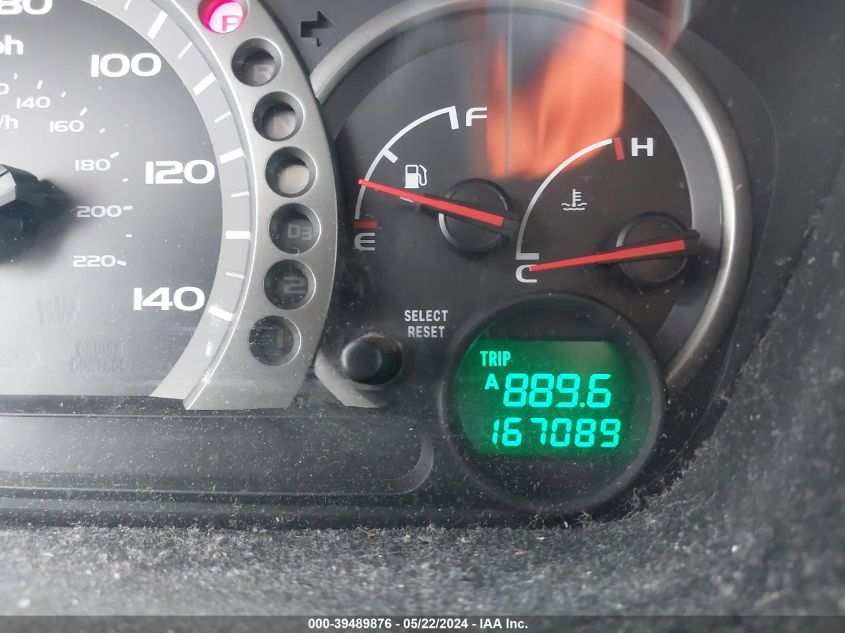 2004 Honda Pilot Ex-L VIN: 2HKYF18534H526932 Lot: 39489876