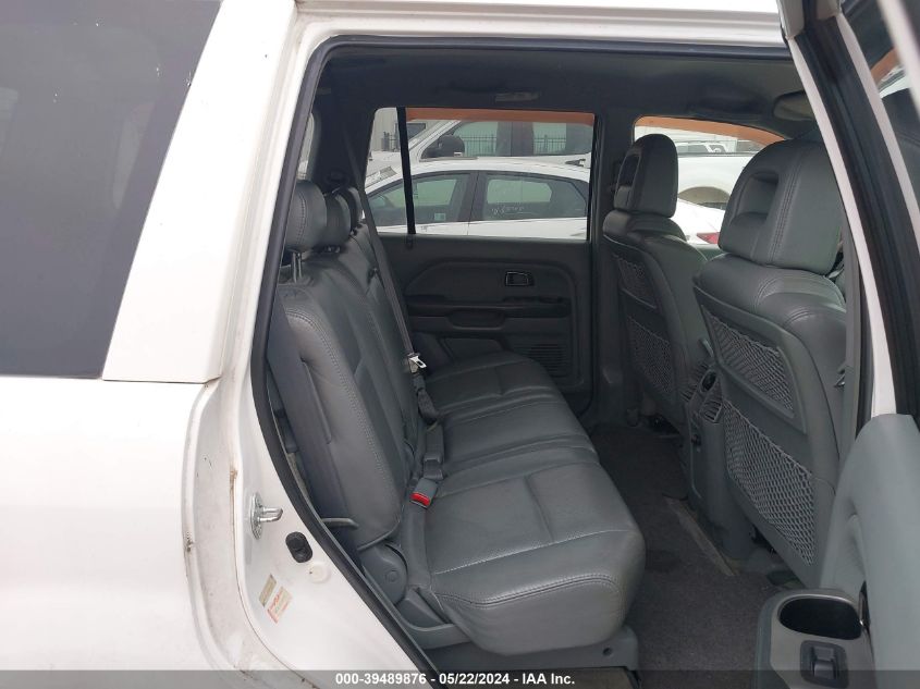 2004 Honda Pilot Ex-L VIN: 2HKYF18534H526932 Lot: 39489876