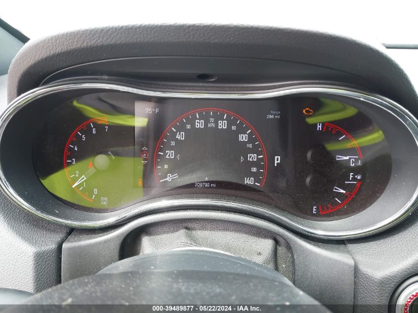 2015 Dodge Durango Limited VIN: 1C4RDJDG1FC722982 Lot: 39489877