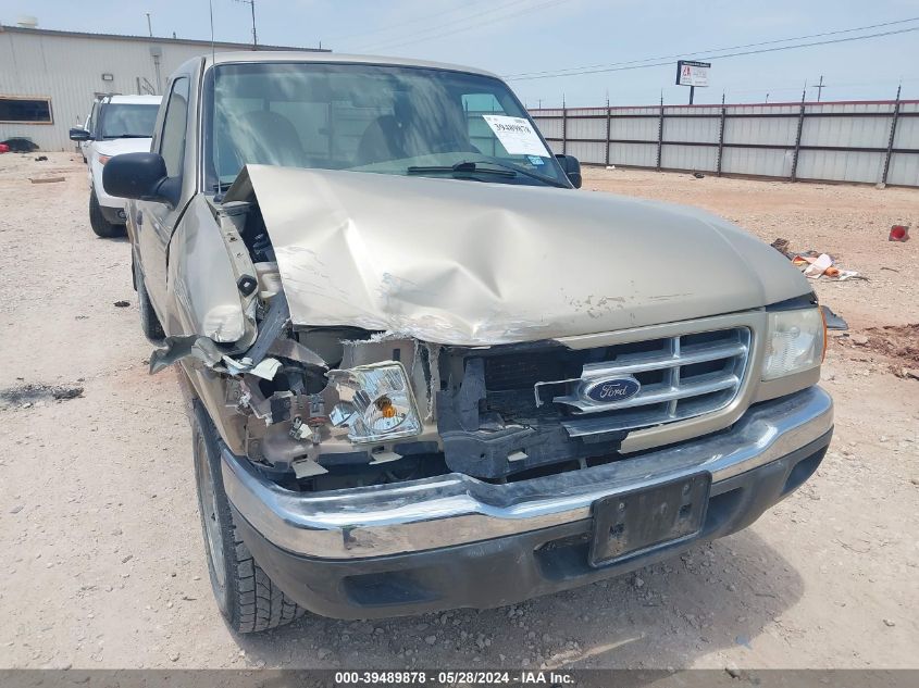 2001 Ford Ranger Edge/Xl/Xlt VIN: 1FTYR14U41PA74672 Lot: 39489878