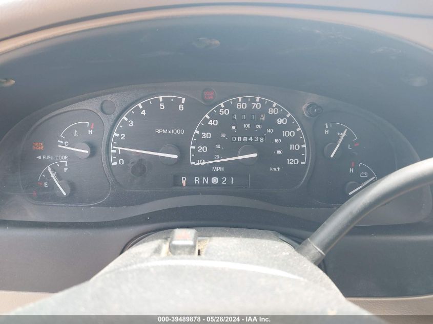 2001 Ford Ranger Edge/Xl/Xlt VIN: 1FTYR14U41PA74672 Lot: 39489878