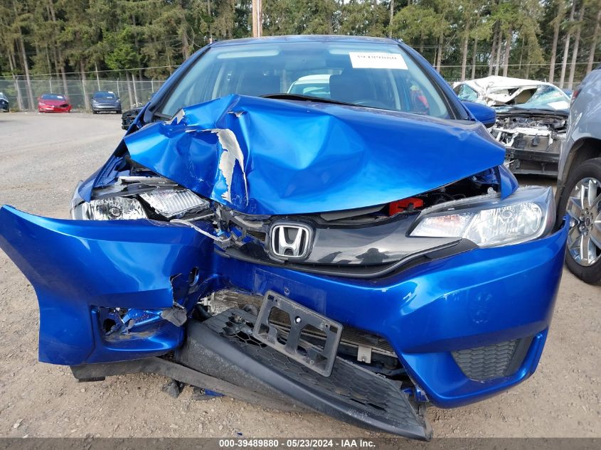 2017 Honda Fit Lx VIN: JHMGK5H55HS015761 Lot: 39489880