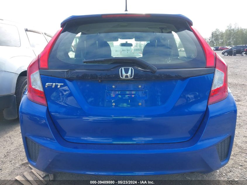 2017 Honda Fit Lx VIN: JHMGK5H55HS015761 Lot: 39489880