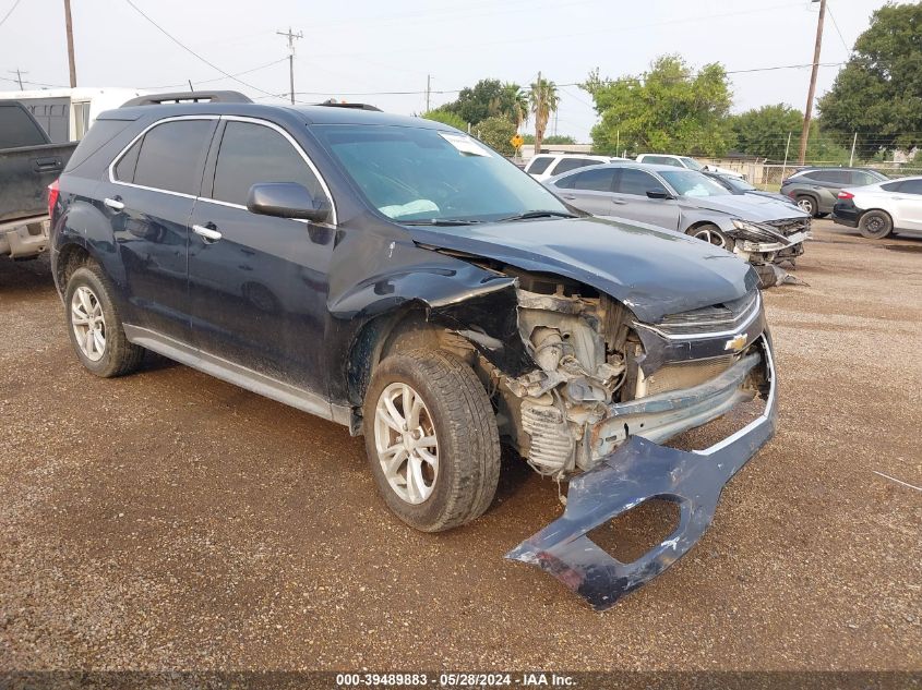 2017 CHEVROLET EQUINOX LT - 2GNALCEK1H1543663