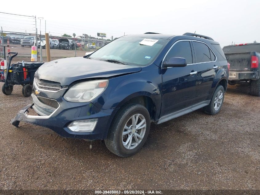 2GNALCEK1H1543663 2017 CHEVROLET EQUINOX - Image 2