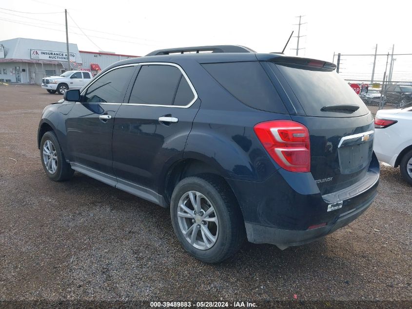 2017 CHEVROLET EQUINOX LT - 2GNALCEK1H1543663