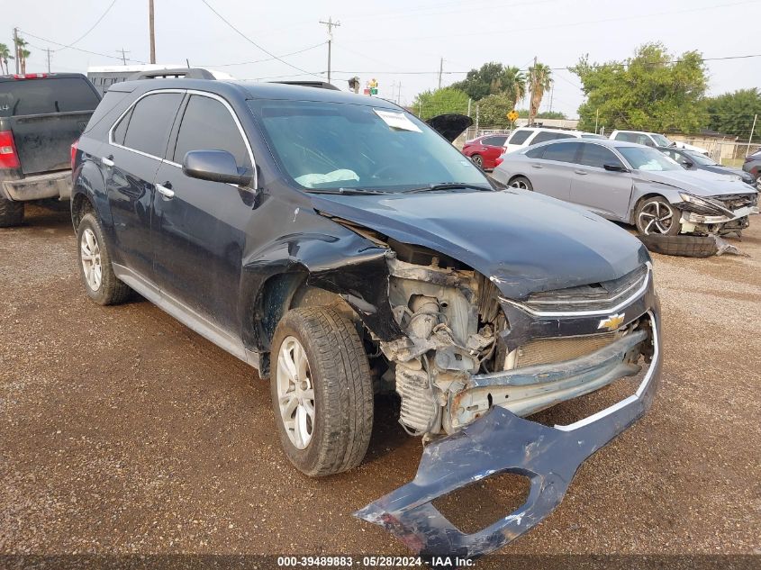 2017 CHEVROLET EQUINOX LT - 2GNALCEK1H1543663