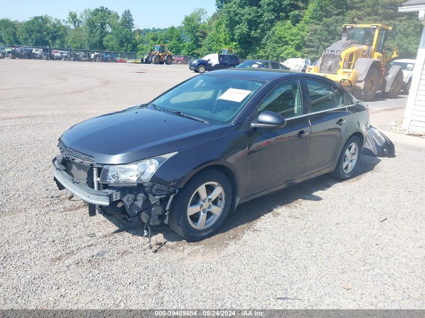 2015 Chevrolet Cruze 1Lt Auto VIN: 1G1PC5SBXF7178766 Lot: 39489884