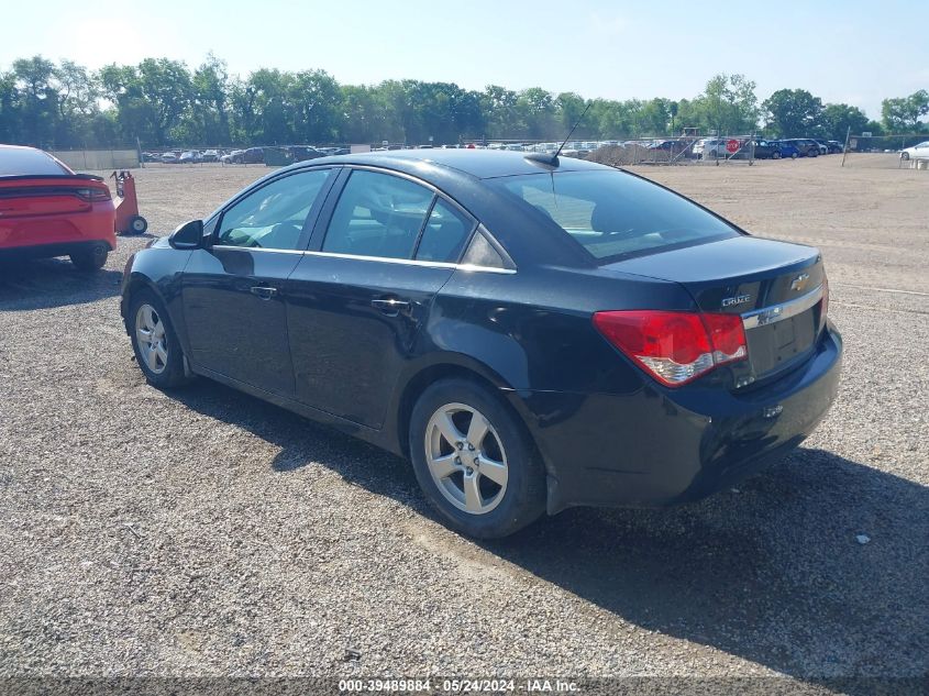 2015 Chevrolet Cruze 1Lt Auto VIN: 1G1PC5SBXF7178766 Lot: 39489884