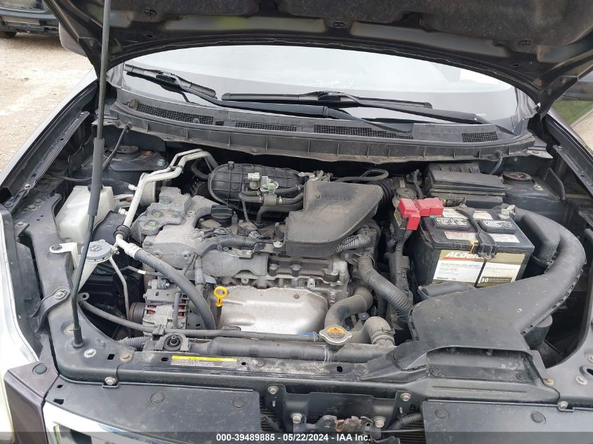 2011 Nissan Rogue Sv VIN: JN8AS5MV1BW276032 Lot: 39489885