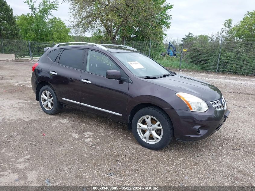 2011 Nissan Rogue Sv VIN: JN8AS5MV1BW276032 Lot: 39489885