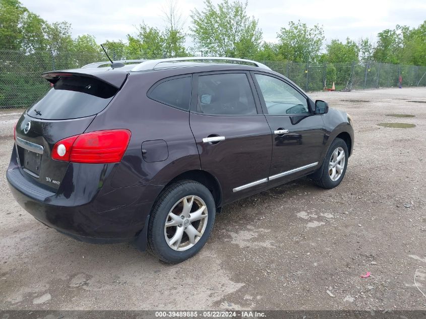 2011 Nissan Rogue Sv VIN: JN8AS5MV1BW276032 Lot: 39489885