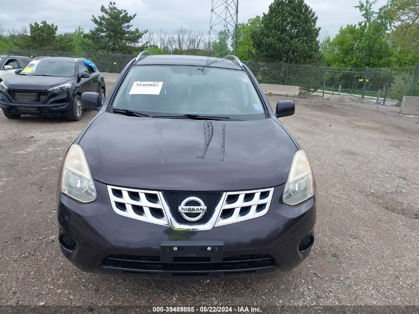 2011 Nissan Rogue Sv VIN: JN8AS5MV1BW276032 Lot: 39489885