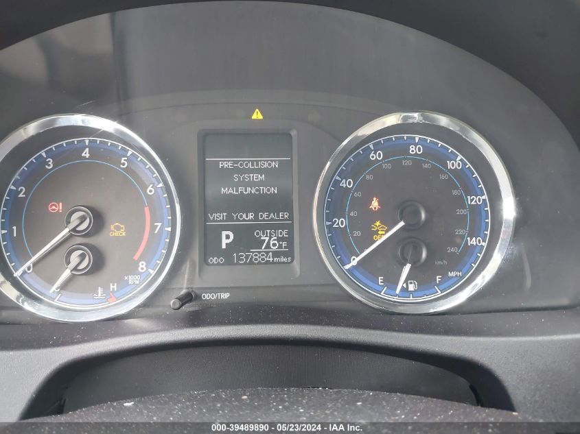 2017 Toyota Corolla Le VIN: 2T1BURHE8HC792532 Lot: 39489890