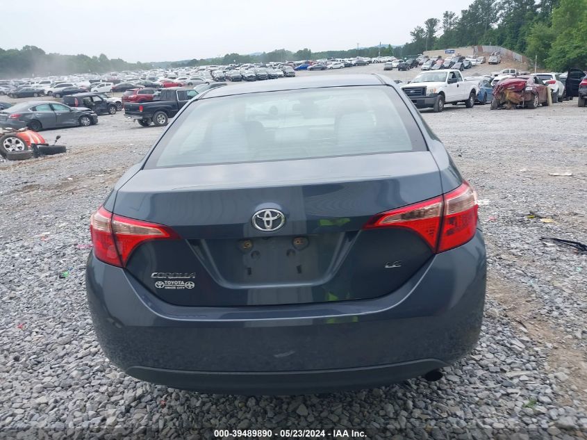 2017 Toyota Corolla Le VIN: 2T1BURHE8HC792532 Lot: 39489890