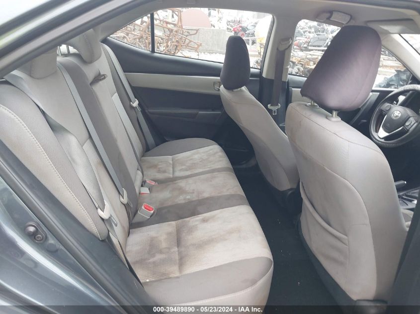 2017 Toyota Corolla Le VIN: 2T1BURHE8HC792532 Lot: 39489890