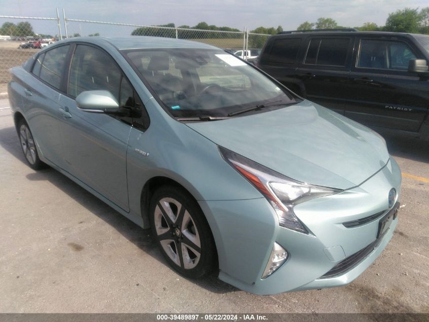 2016 Toyota Prius VIN: JTDKARFU9G3510439 Lot: 39489897