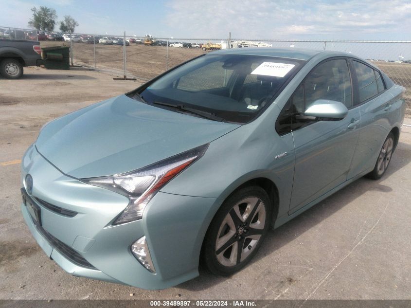 2016 Toyota Prius VIN: JTDKARFU9G3510439 Lot: 39489897