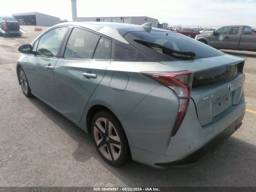 2016 Toyota Prius VIN: JTDKARFU9G3510439 Lot: 39489897