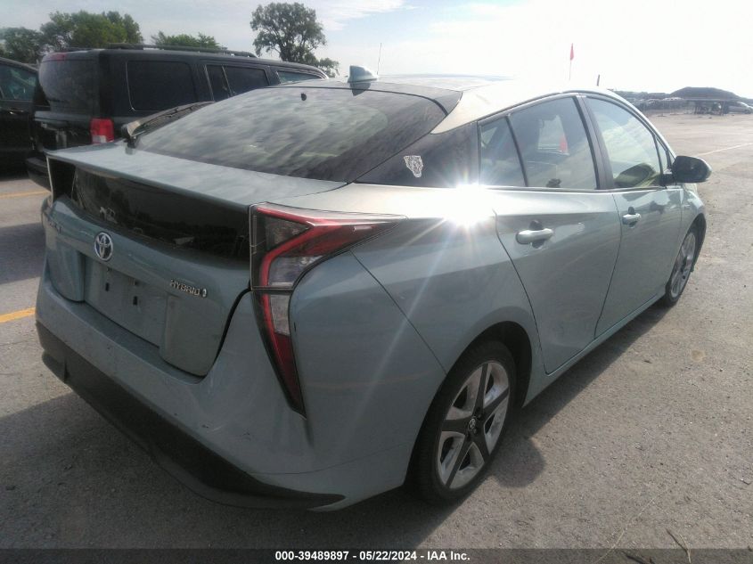 2016 Toyota Prius VIN: JTDKARFU9G3510439 Lot: 39489897