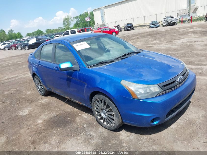 2010 Ford Focus Ses VIN: 1FAHP3GN5AW295831 Lot: 39489898