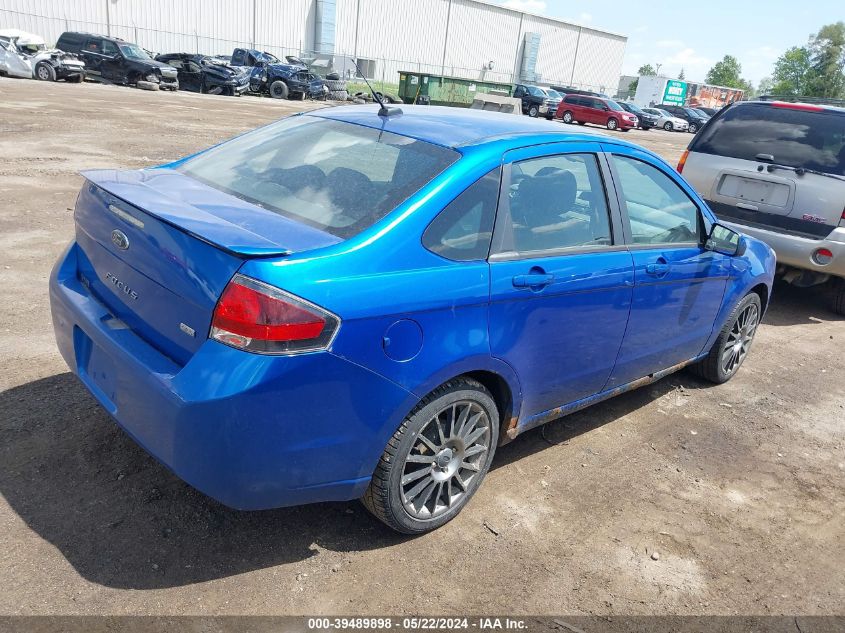 2010 Ford Focus Ses VIN: 1FAHP3GN5AW295831 Lot: 39489898