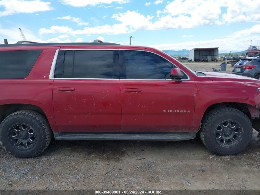 2015 Chevrolet Suburban 1500 Lt VIN: 1GNSKJKC2FR126405 Lot: 39489901