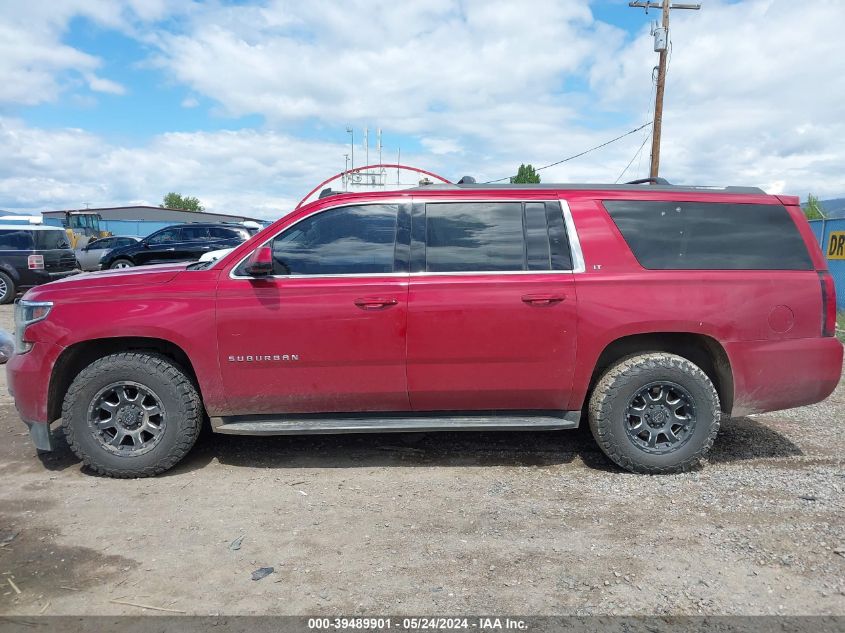 2015 Chevrolet Suburban 1500 Lt VIN: 1GNSKJKC2FR126405 Lot: 39489901