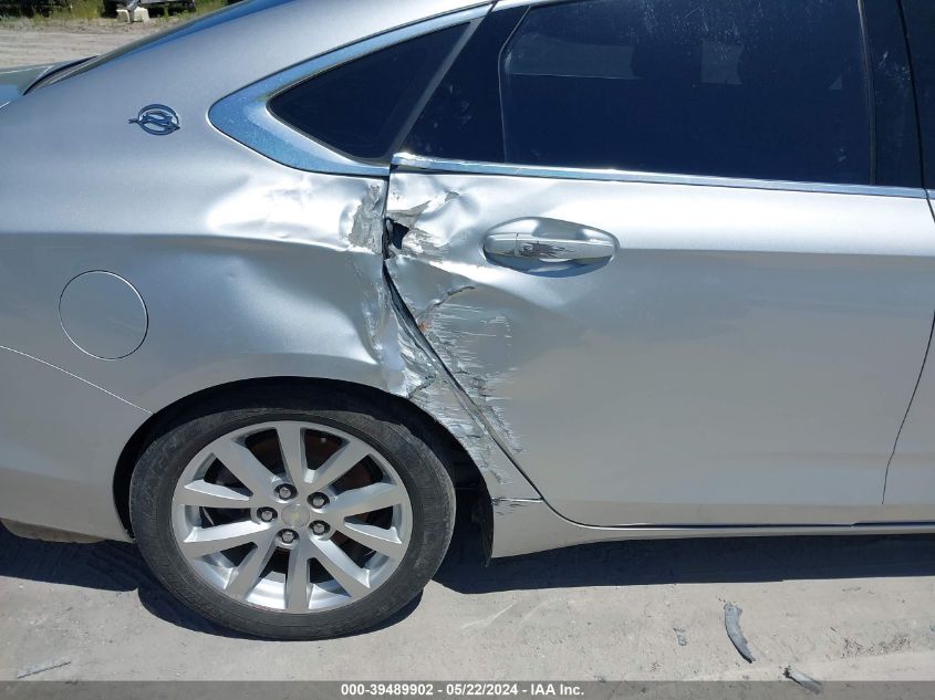 2020 CHEVROLET IMPALA LT - 1G11Z5S39LU103390