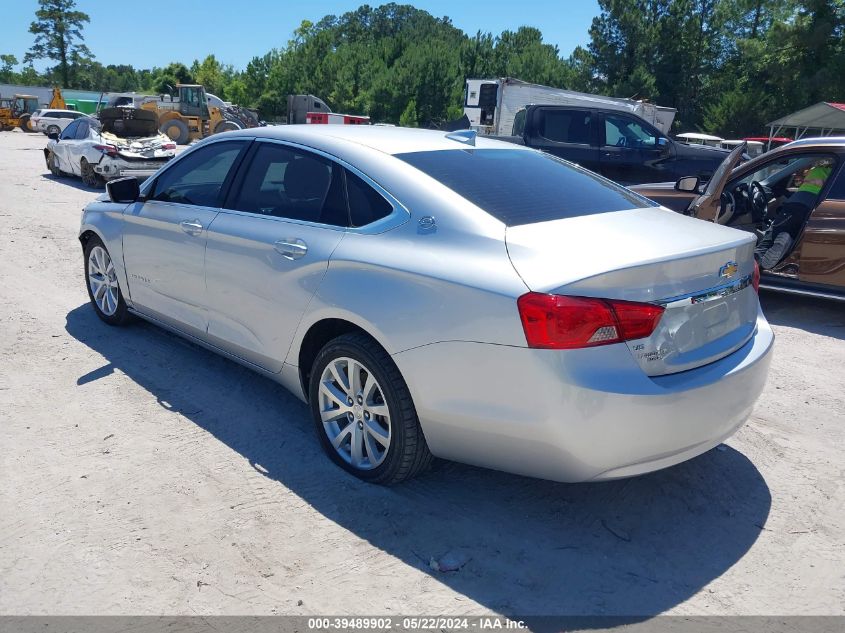 2020 Chevrolet Impala Lt VIN: 1G11Z5S39LU103390 Lot: 39489902