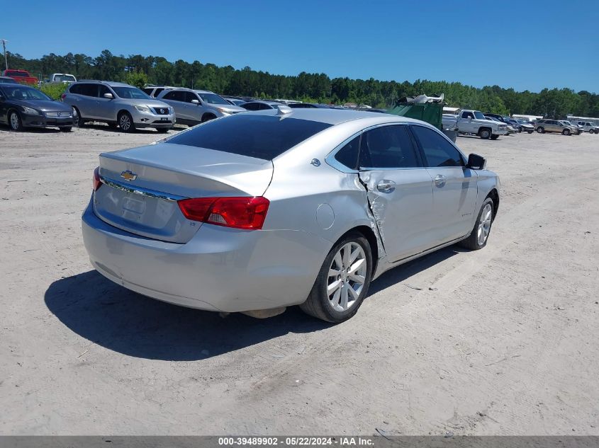 2020 CHEVROLET IMPALA LT - 1G11Z5S39LU103390