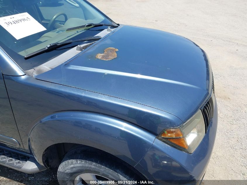 2006 Nissan Pathfinder Se VIN: 5N1AR18UX6C617755 Lot: 39489905