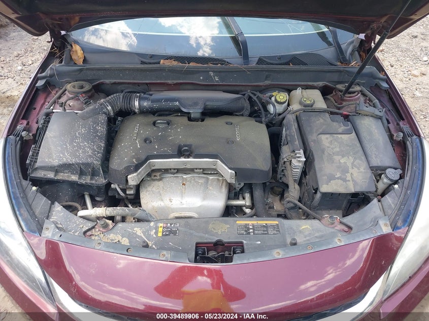 2016 CHEVROLET MALIBU LIMITED LTZ - 1G11E5SA9GF135230