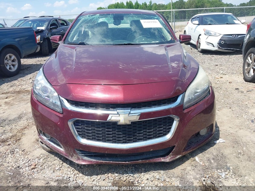2016 CHEVROLET MALIBU LIMITED LTZ - 1G11E5SA9GF135230